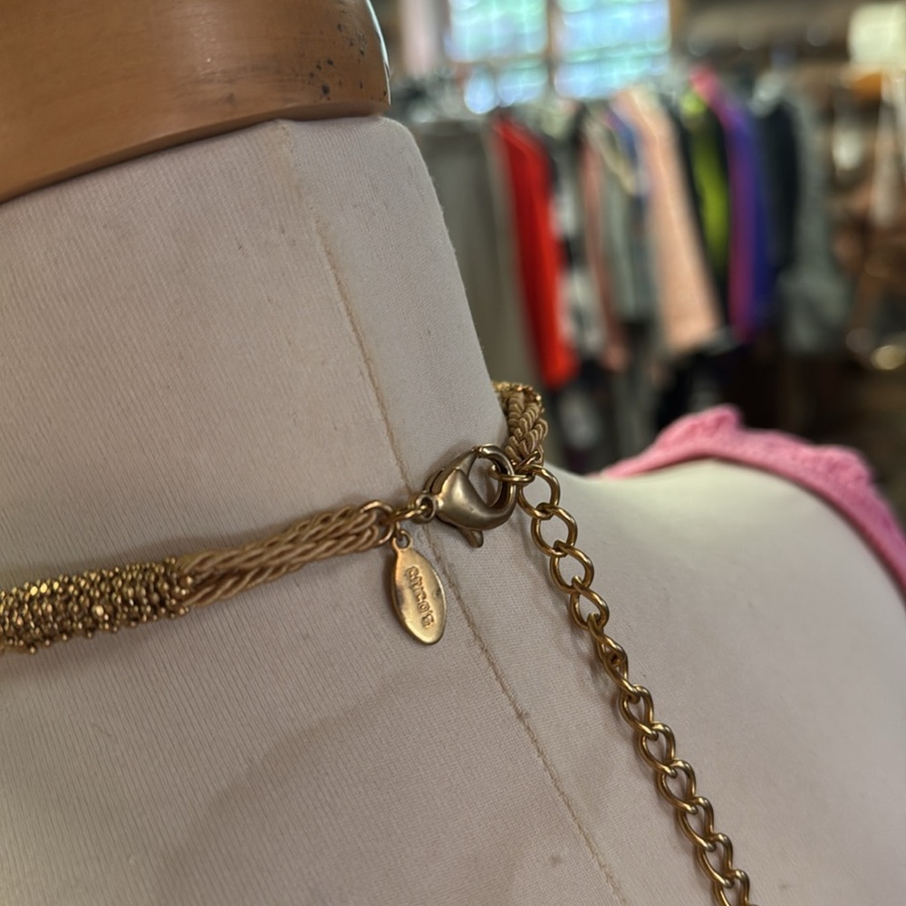 Multicolor Chico’s Statement Necklace - image 4